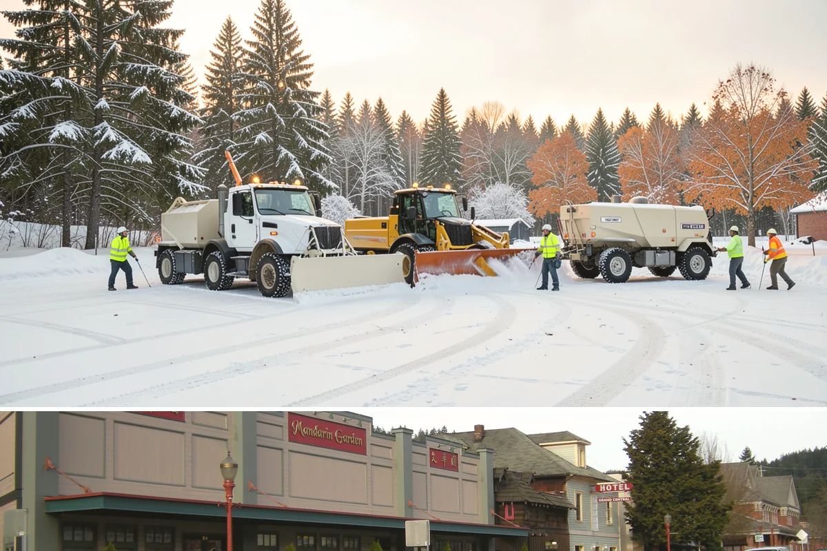 Municipal Parking Lot Snow Removal in Issaquah, King County, WA - Municipal lots in Western Washington require the most winter service from December through February, when storms strain public...