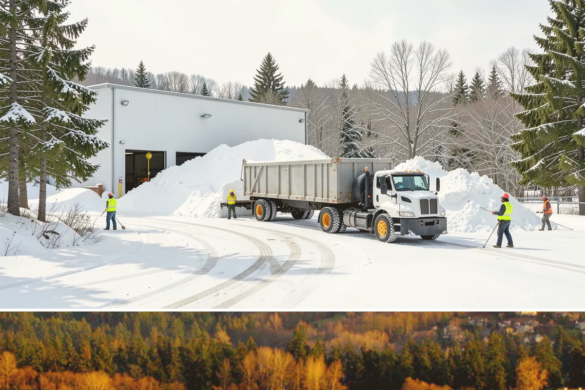 Municipal Parking Lot Snow Removal in Kenmore, King County, WA - Municipal lots in Western Washington require the most winter service from December through February, when storms strain public...