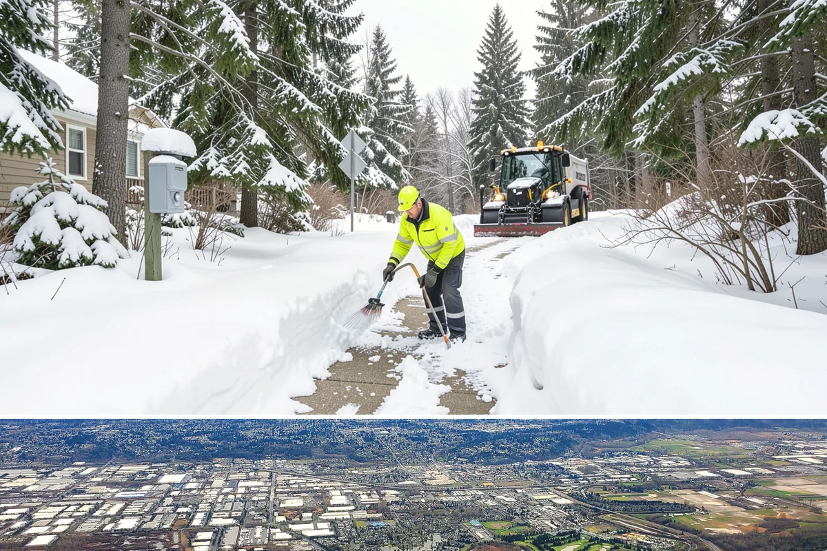 Municipal Parking Lot Snow Removal in Kent, King County, WA - Municipal lots in Western Washington require the most winter service from December through February, when storms strain public...