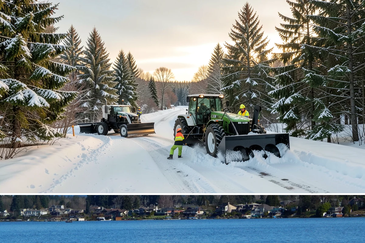 Municipal Parking Lot Snow Removal in Lake Stevens, Snohomish County, WA - Municipal lots in Western Washington require the most winter service from December through February, when storms strain public...