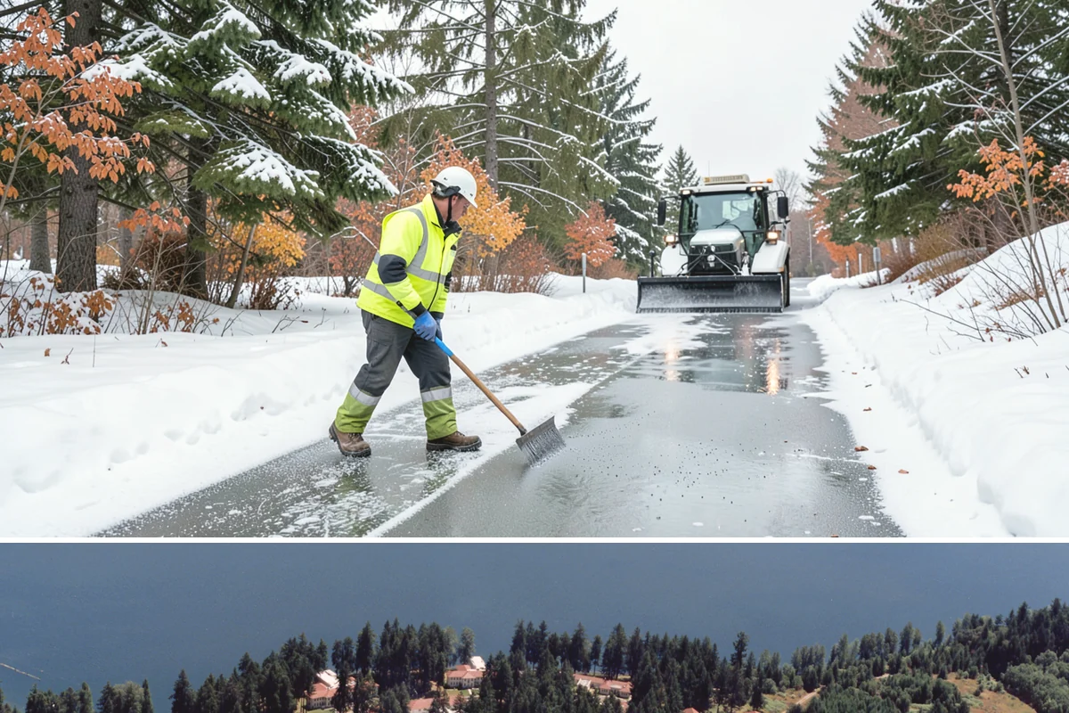 Municipal Parking Lot Snow Removal in Lakewood, Pierce County, WA - Municipal lots in Western Washington require the most winter service from December through February, when storms strain public...