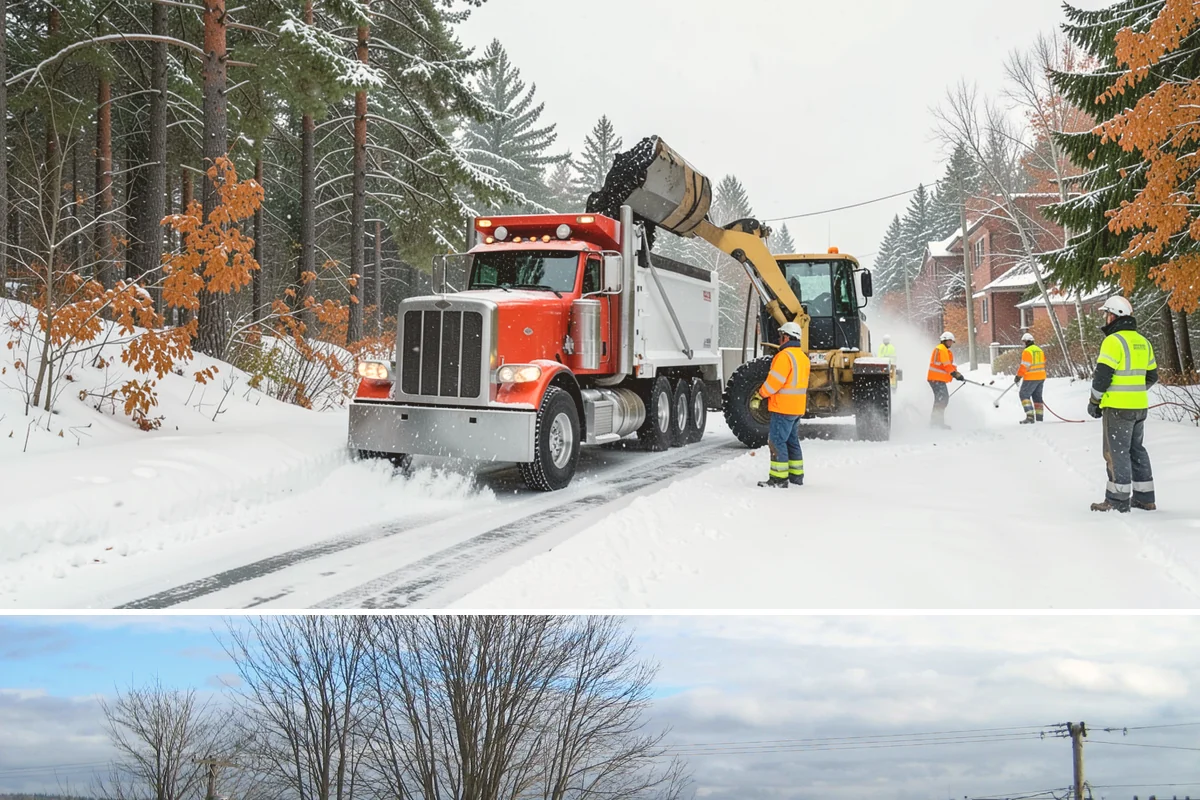 Municipal Parking Lot Snow Removal in Langley, Island County, WA - Municipal lots in Western Washington require the most winter service from December through February, when storms strain public...