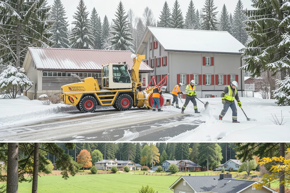 Municipal Parking Lot Snow Removal in Lyman, Skagit County, WA - Municipal lots in Western Washington require the most winter service from December through February, when storms strain public...