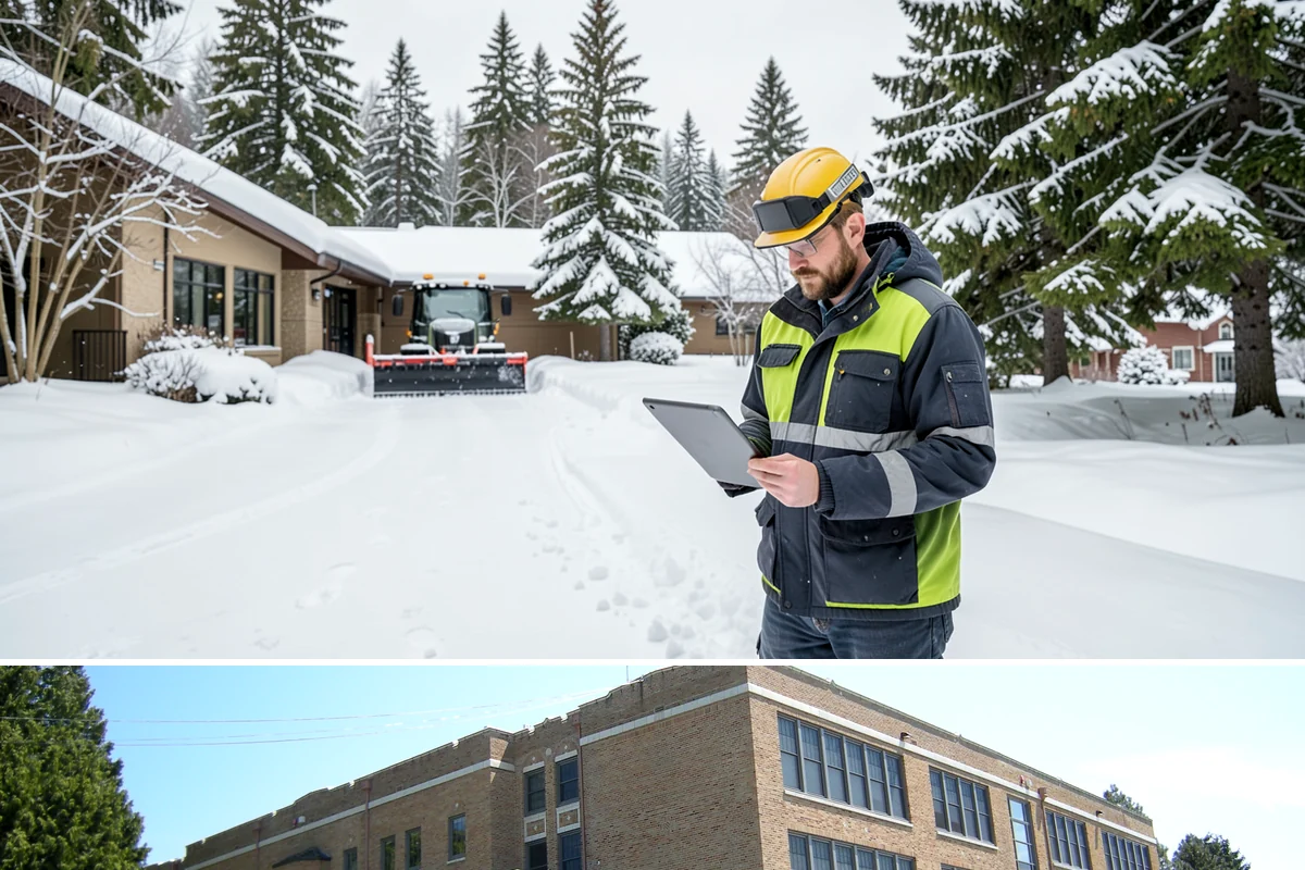 Municipal Parking Lot Snow Removal in Maple Valley, King County, WA - Municipal lots in Western Washington require the most winter service from December through February, when storms strain public...