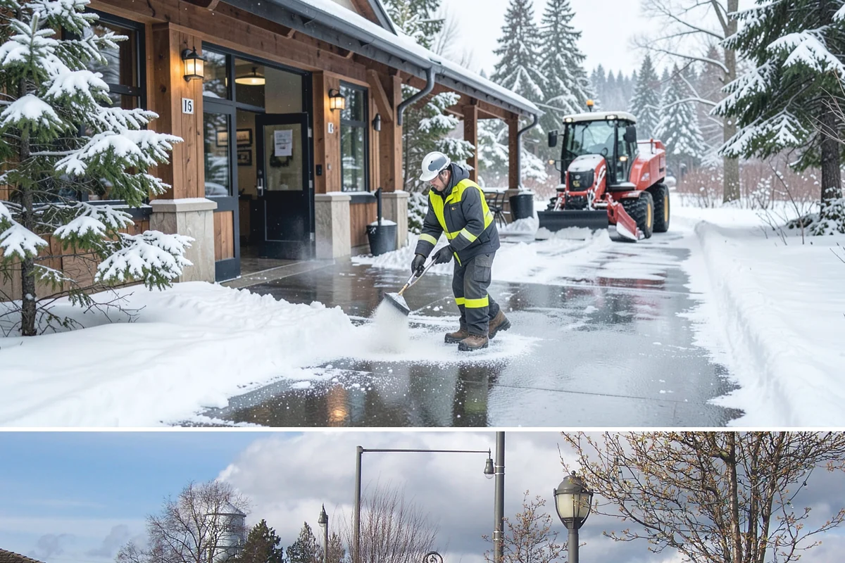 Municipal Parking Lot Snow Removal in Marysville, Snohomish County, WA - Municipal lots in Western Washington require the most winter service from December through February, when storms strain public...
