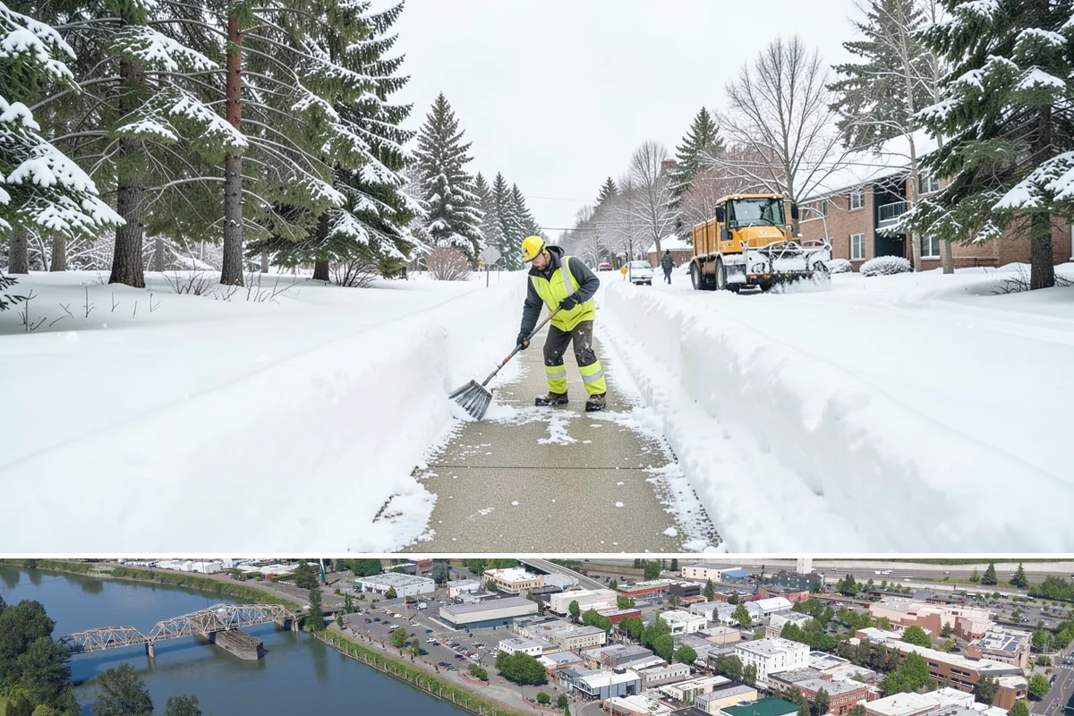 Municipal Parking Lot Snow Removal in Mount Vernon, Skagit County, WA - Municipal lots in Western Washington require the most winter service from December through February, when storms strain public...