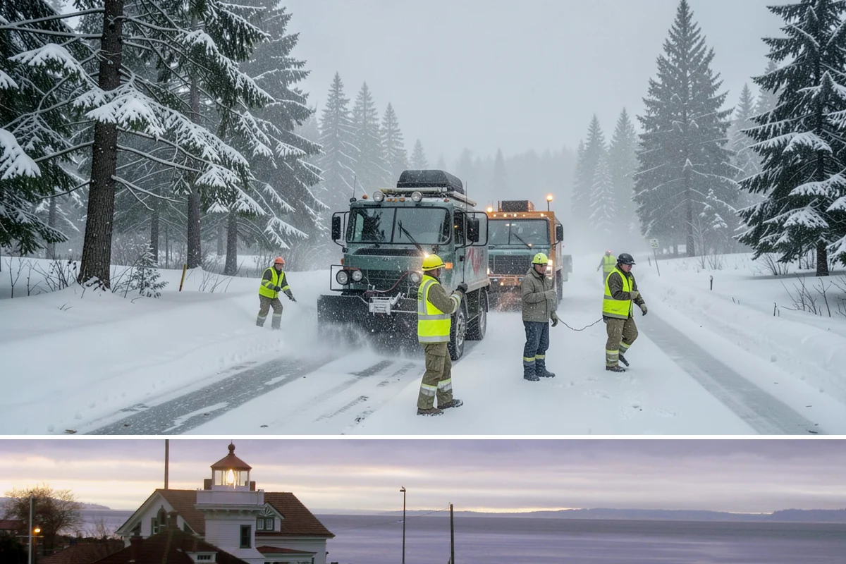 Municipal Parking Lot Snow Removal in Mukilteo, Snohomish County, WA - Municipal lots in Western Washington require the most winter service from December through February, when storms strain public...