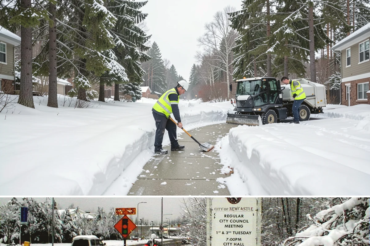 Municipal Parking Lot Snow Removal in Newcastle, King County, WA - Municipal lots in Western Washington require the most winter service from December through February, when storms strain public...