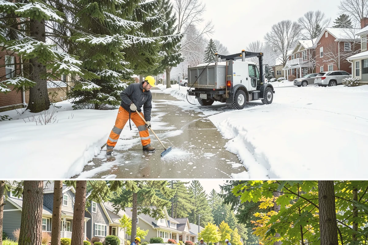 Municipal Parking Lot Snow Removal in Normandy Park, King County, WA - Municipal lots in Western Washington require the most winter service from December through February, when storms strain public...