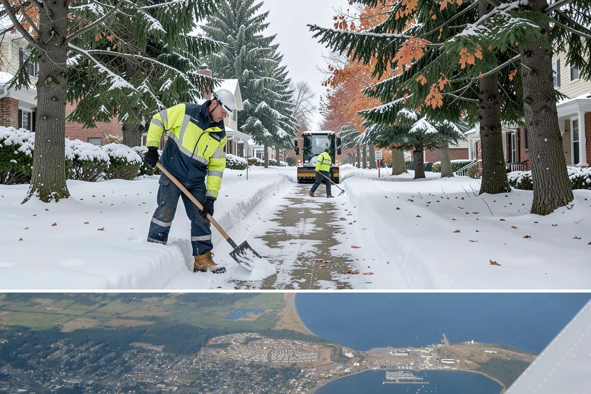 Municipal Parking Lot Snow Removal in Oak Harbor, Island County, WA - Municipal lots in Western Washington require the most winter service from December through February, when storms strain public...