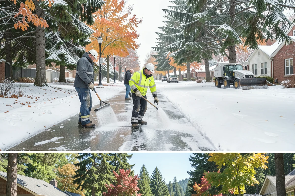 Municipal Parking Lot Snow Removal in Orting, Pierce County, WA - Municipal lots in Western Washington require the most winter service from December through February, when storms strain public...