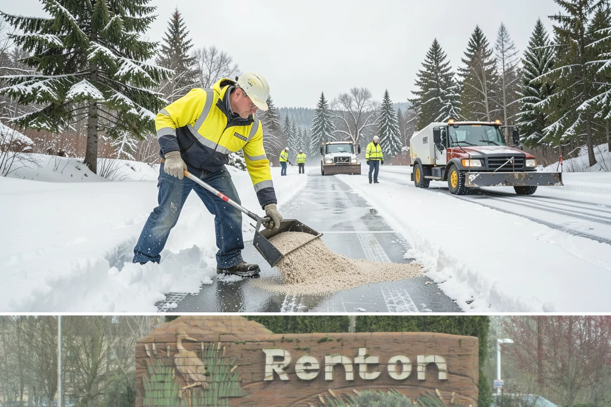 Municipal Parking Lot Snow Removal in Renton, King County, WA - Municipal lots in Western Washington require the most winter service from December through February, when storms strain public...