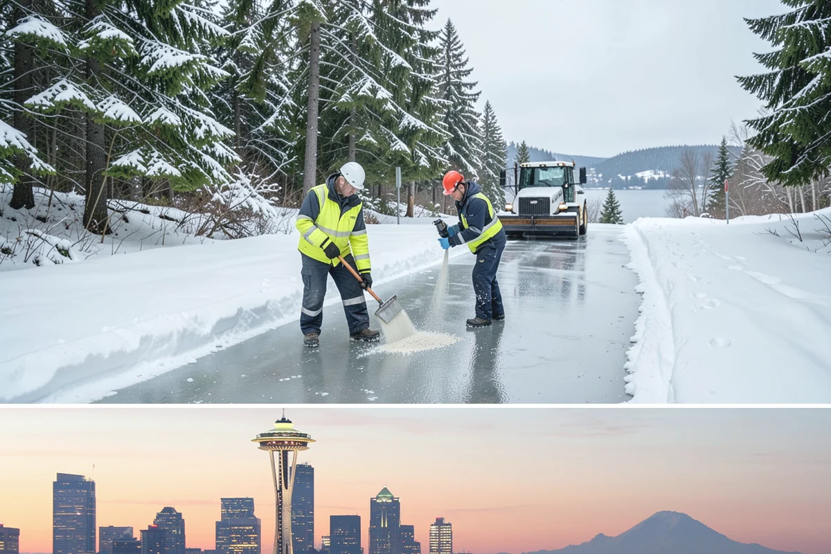 Municipal Parking Lot Snow Removal in Seattle, King County, WA - Municipal lots in Western Washington require the most winter service from December through February, when storms strain public...