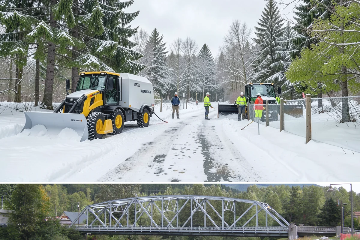 Municipal Parking Lot Snow Removal in Skykomish, King County, WA - Municipal lots in Western Washington require the most winter service from December through February, when storms strain public...