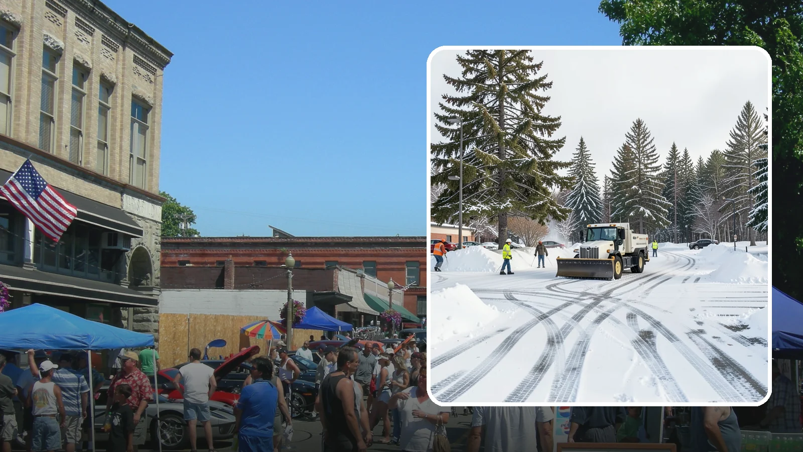 Municipal Parking Lot Snow Removal in Snohomish, Snohomish County, WA - We clear municipal building lots so Western Washington residents and staff can reach public services in any winter weather.