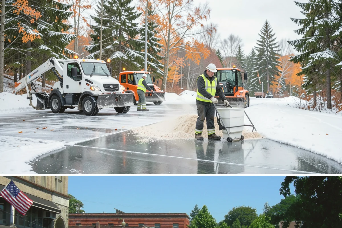 Municipal Parking Lot Snow Removal in Snohomish, Snohomish County, WA - Municipal lots in Western Washington require the most winter service from December through February, when storms strain public...
