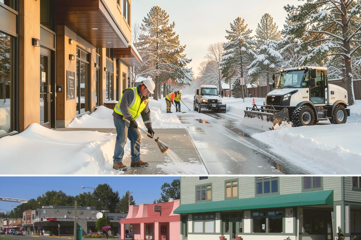 Municipal Parking Lot Snow Removal in Snoqualmie, King County, WA - Municipal lots in Western Washington require the most winter service from December through February, when storms strain public...