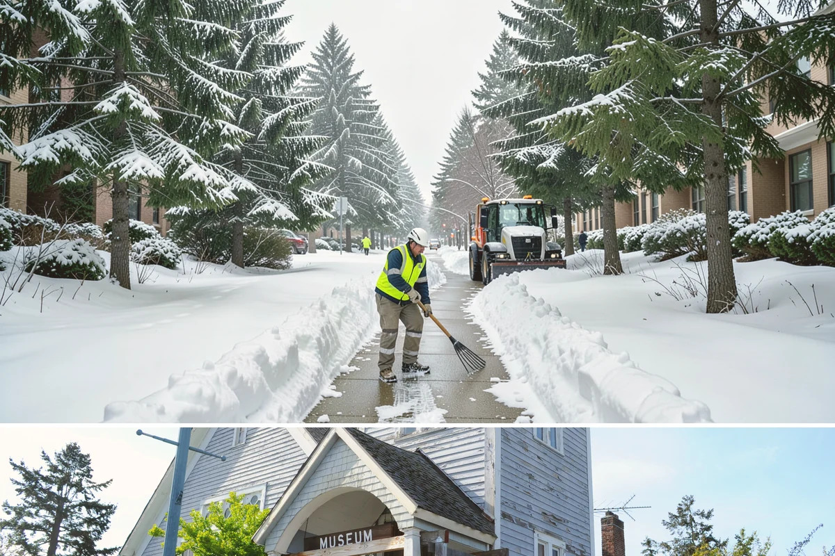 Municipal Parking Lot Snow Removal in Steilacoom, Pierce County, WA - Municipal lots in Western Washington require the most winter service from December through February, when storms strain public...
