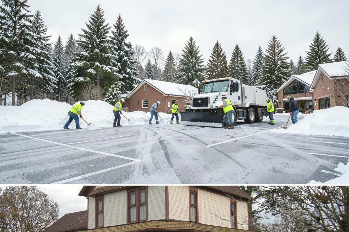 Municipal Parking Lot Snow Removal in Sumner, Pierce County, WA - Municipal lots in Western Washington require the most winter service from December through February, when storms strain public...