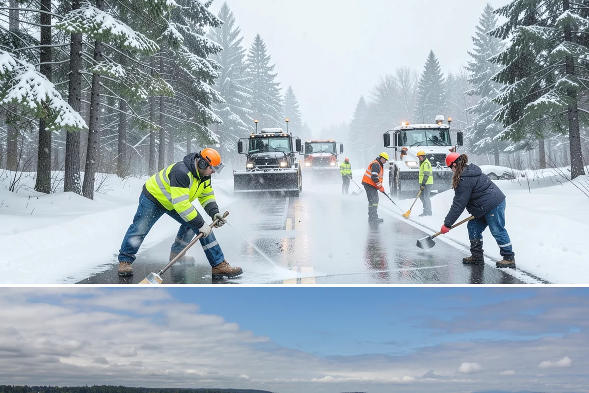 Municipal Parking Lot Snow Removal in University Place, Pierce County, WA - Municipal lots in Western Washington require the most winter service from December through February, when storms strain public...