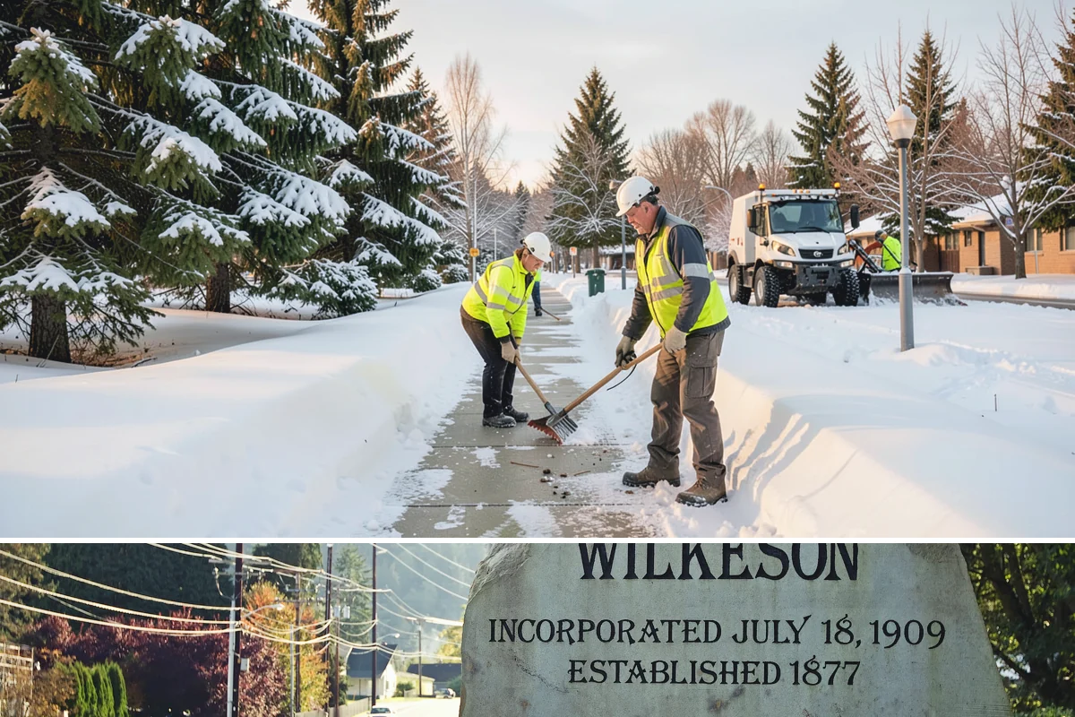 Municipal Parking Lot Snow Removal in Wilkeson, Pierce County, WA - Municipal lots in Western Washington require the most winter service from December through February, when storms strain public...