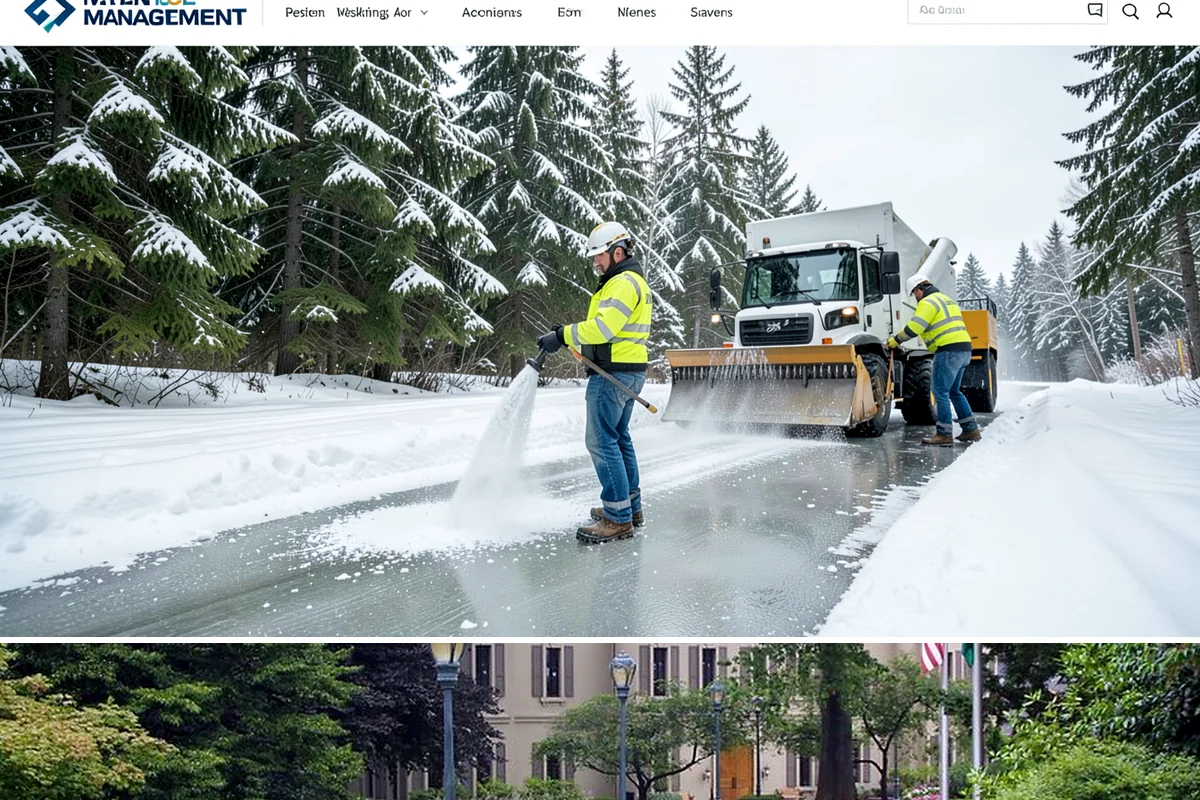 Municipal Parking Lot Snow Removal in Woodinville, King County, WA - Municipal lots in Western Washington require the most winter service from December through February, when storms strain public...