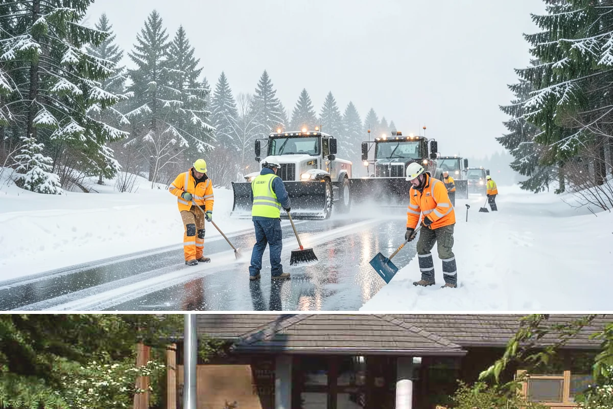 Municipal Parking Lot Snow Removal in Yarrow Point, King County, WA - Municipal lots in Western Washington require the most winter service from December through February, when storms strain public...