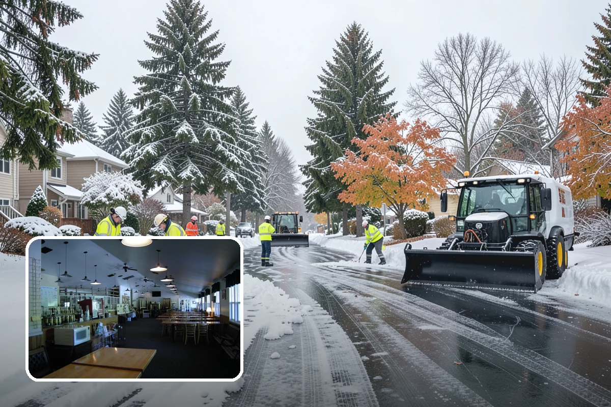 Municipal Sidewalk Clearing in Black Diamond, King County, WA - Keeps public right-of-way accessible and ADA-compliant
