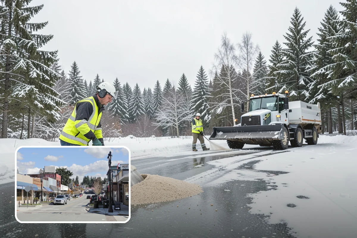 Municipal Sidewalk Clearing in Bothell, King County, WA - Keeps public right-of-way accessible and ADA-compliant