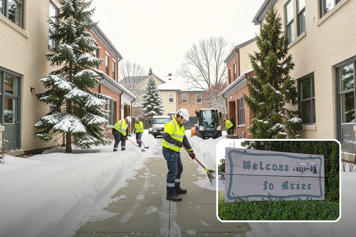 Municipal Sidewalk Clearing in Brier, Snohomish County, WA - Keeps public right-of-way accessible and ADA-compliant