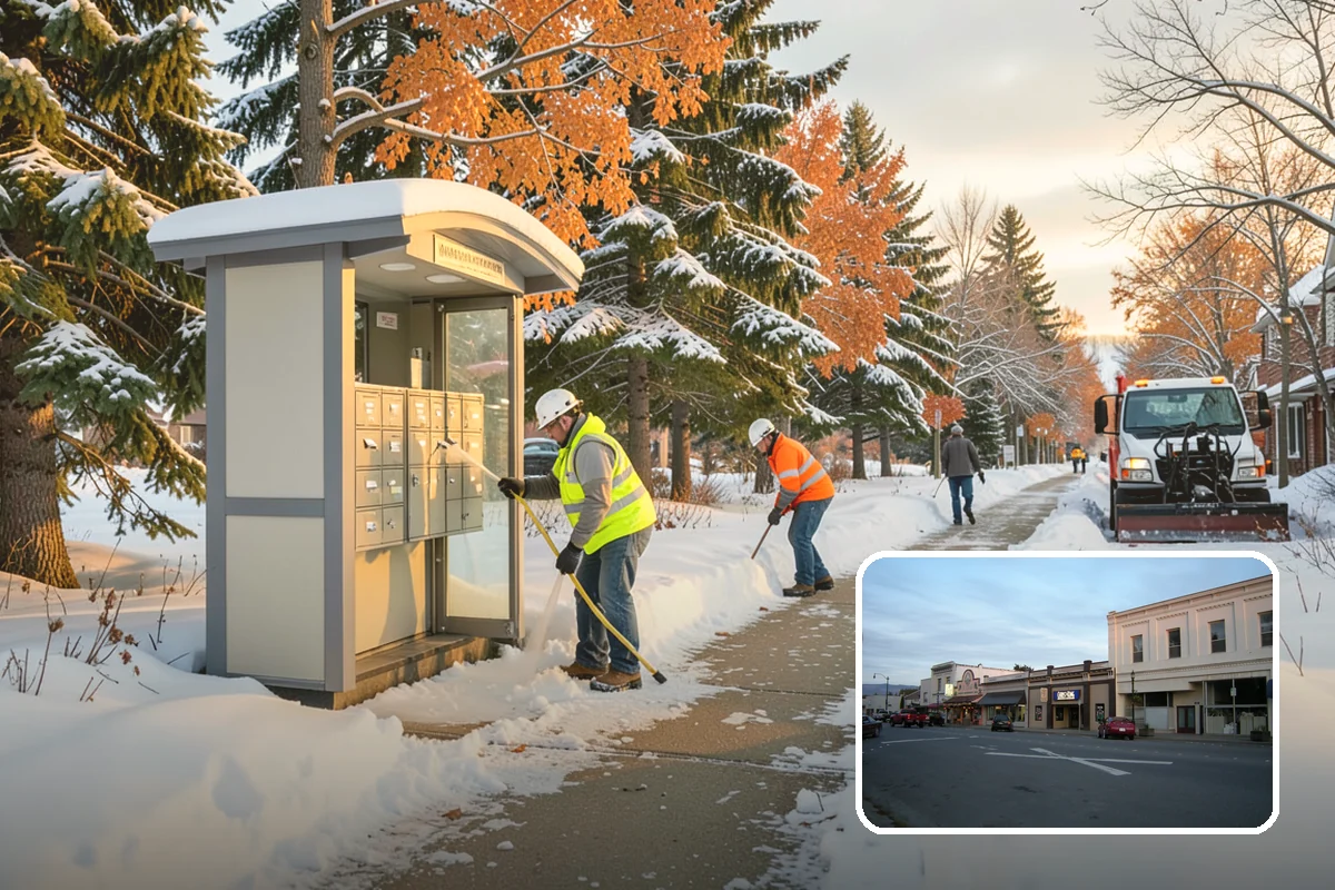 Municipal Sidewalk Clearing in Burlington, Skagit County, WA - Keeps public right-of-way accessible and ADA-compliant