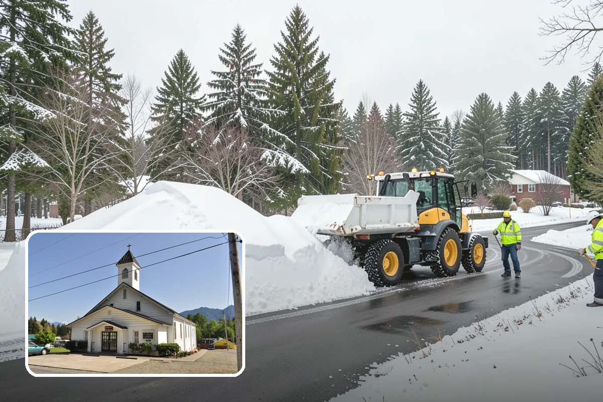 Municipal Sidewalk Clearing in Concrete, Skagit County, WA - Keeps public right-of-way accessible and ADA-compliant