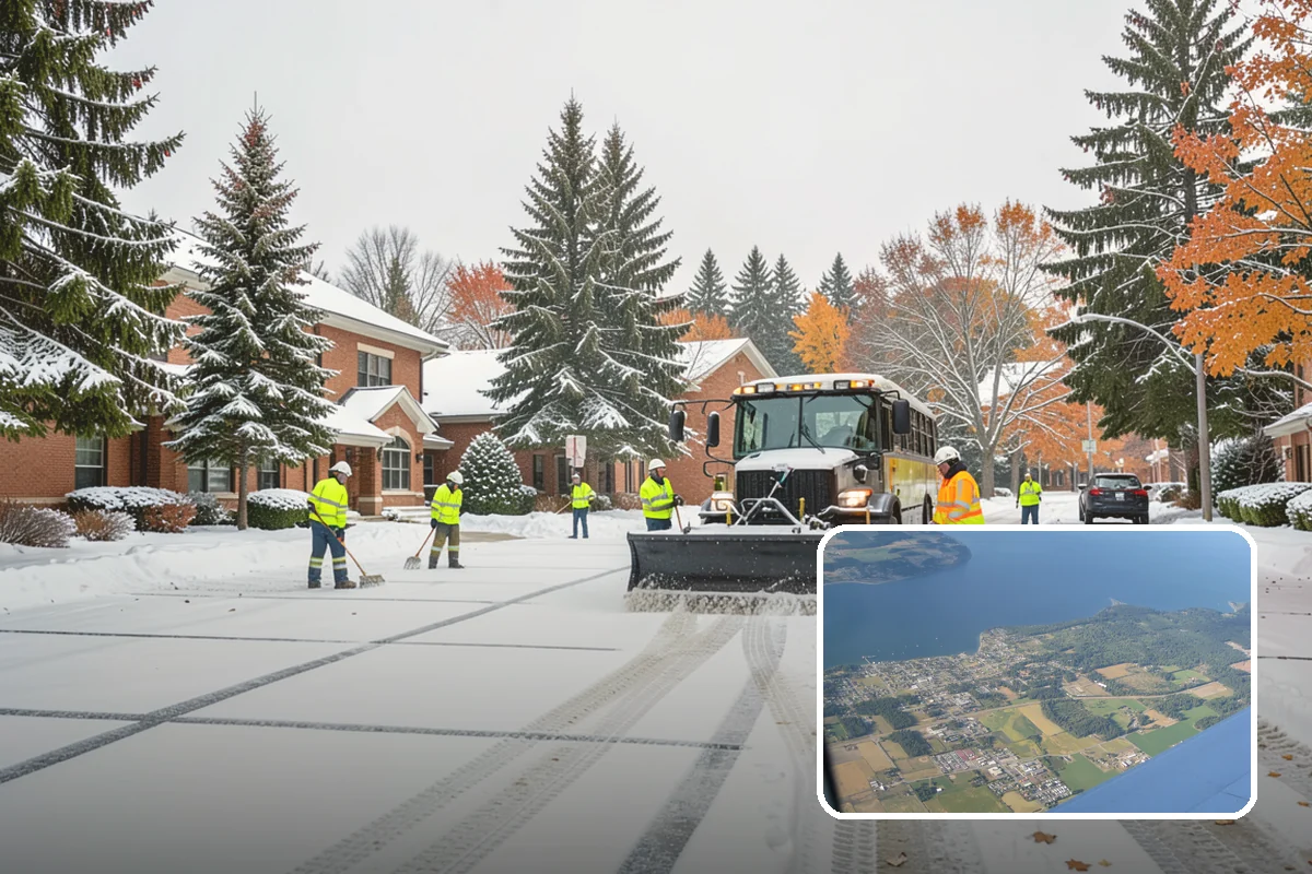 Municipal Sidewalk Clearing in Coupeville, Island County, WA - Keeps public right-of-way accessible and ADA-compliant