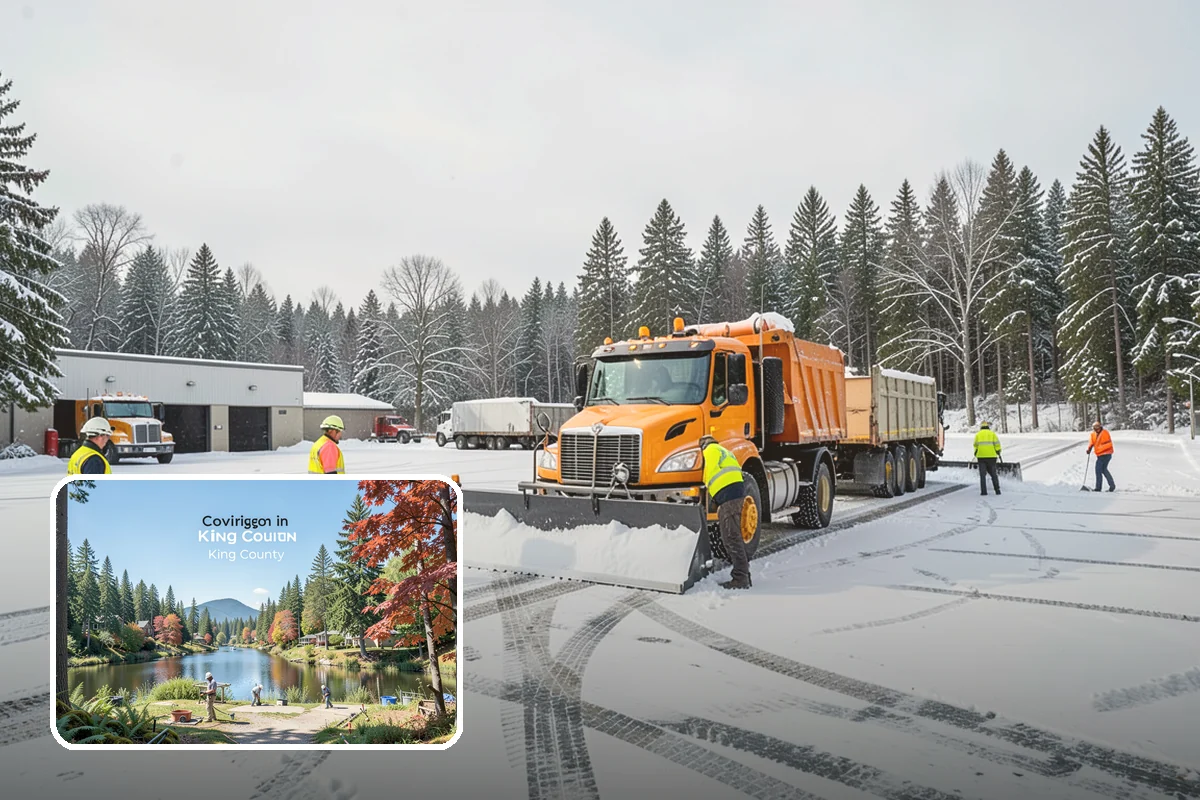 Municipal Sidewalk Clearing in Covington, King County, WA - Keeps public right-of-way accessible and ADA-compliant