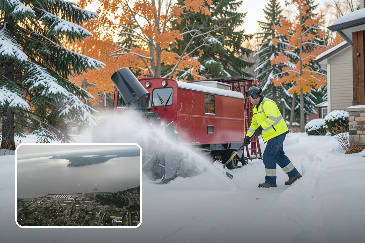 Municipal Sidewalk Clearing in Des Moines, King County, WA - Keeps public right-of-way accessible and ADA-compliant