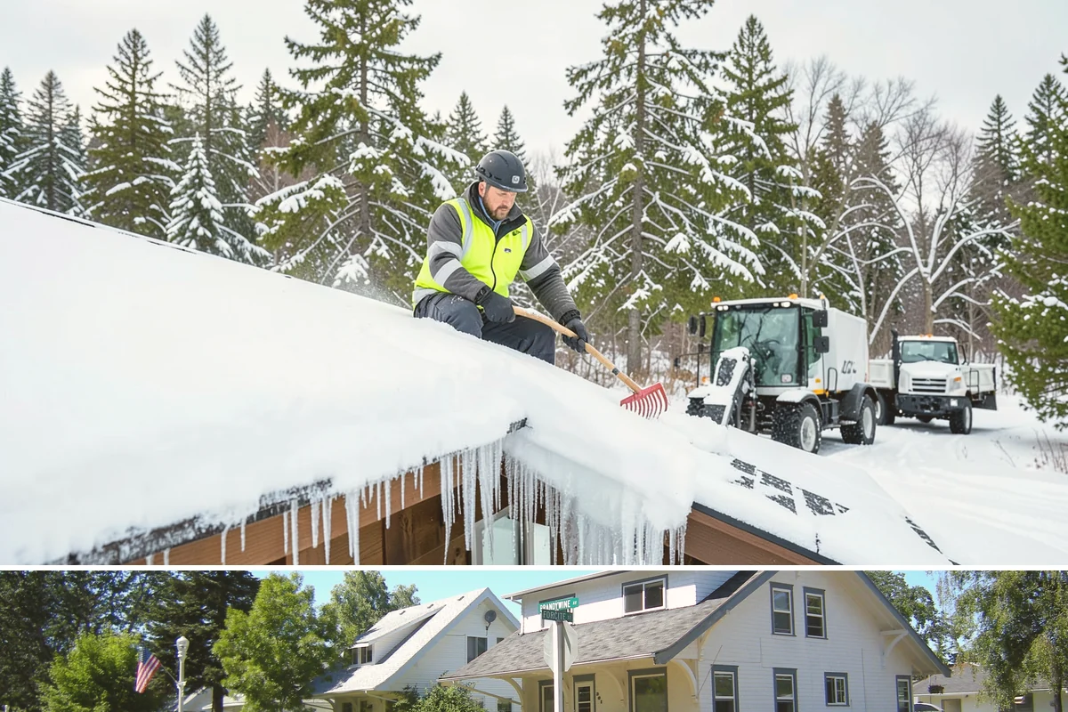 Municipal Sidewalk Clearing in DuPont, Pierce County, WA - Municipal demand spans late November through February, with shaded downtown blocks and transit stops needing repeated freeze-thaw...