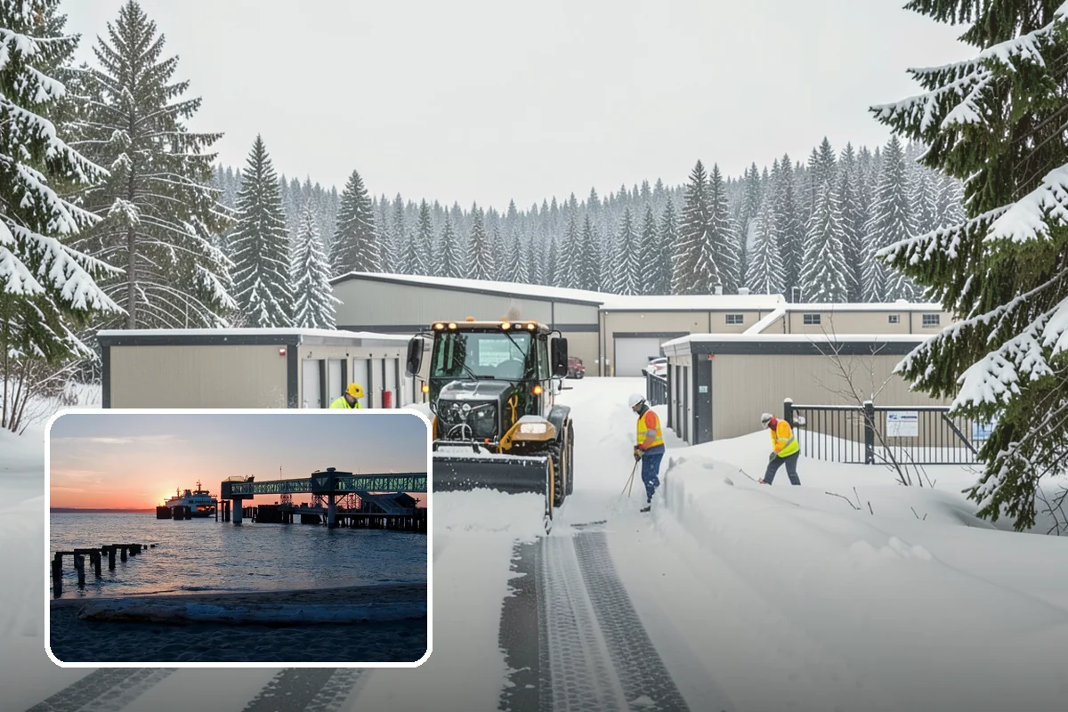 Municipal Sidewalk Clearing in Edmonds, Snohomish County, WA - Keeps public right-of-way accessible and ADA-compliant