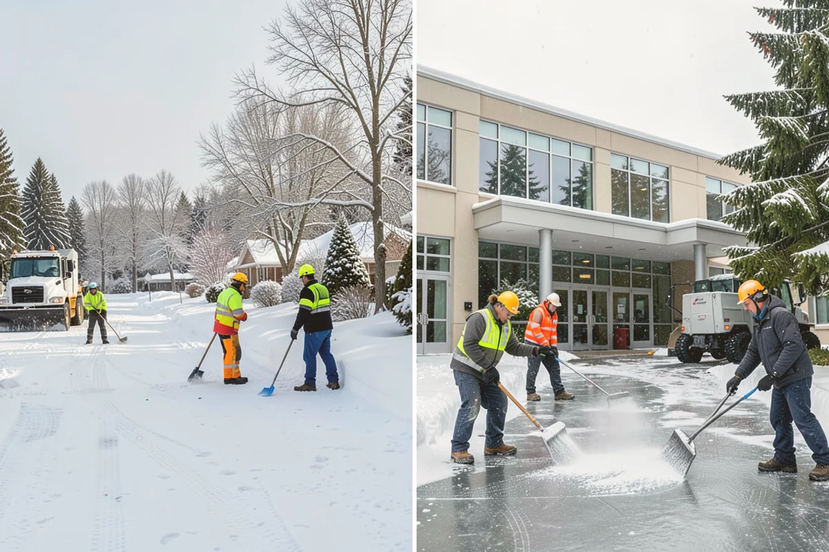 Municipal Sidewalk Clearing in Edmonds, Snohomish County, WA - Route civic walks, transit stops, and building entries by priority