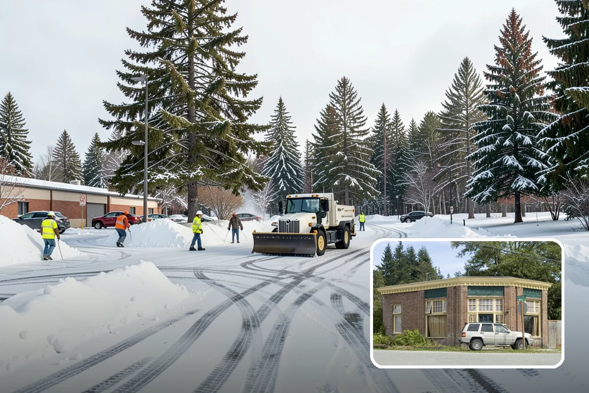 Municipal Sidewalk Clearing in Hamilton, Skagit County, WA - Keeps public right-of-way accessible and ADA-compliant