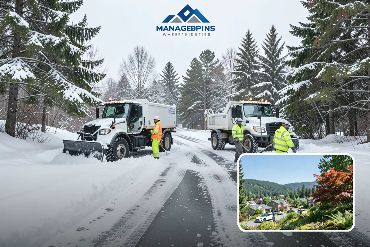 Municipal Sidewalk Clearing in Index, Snohomish County, WA - Keeps public right-of-way accessible and ADA-compliant