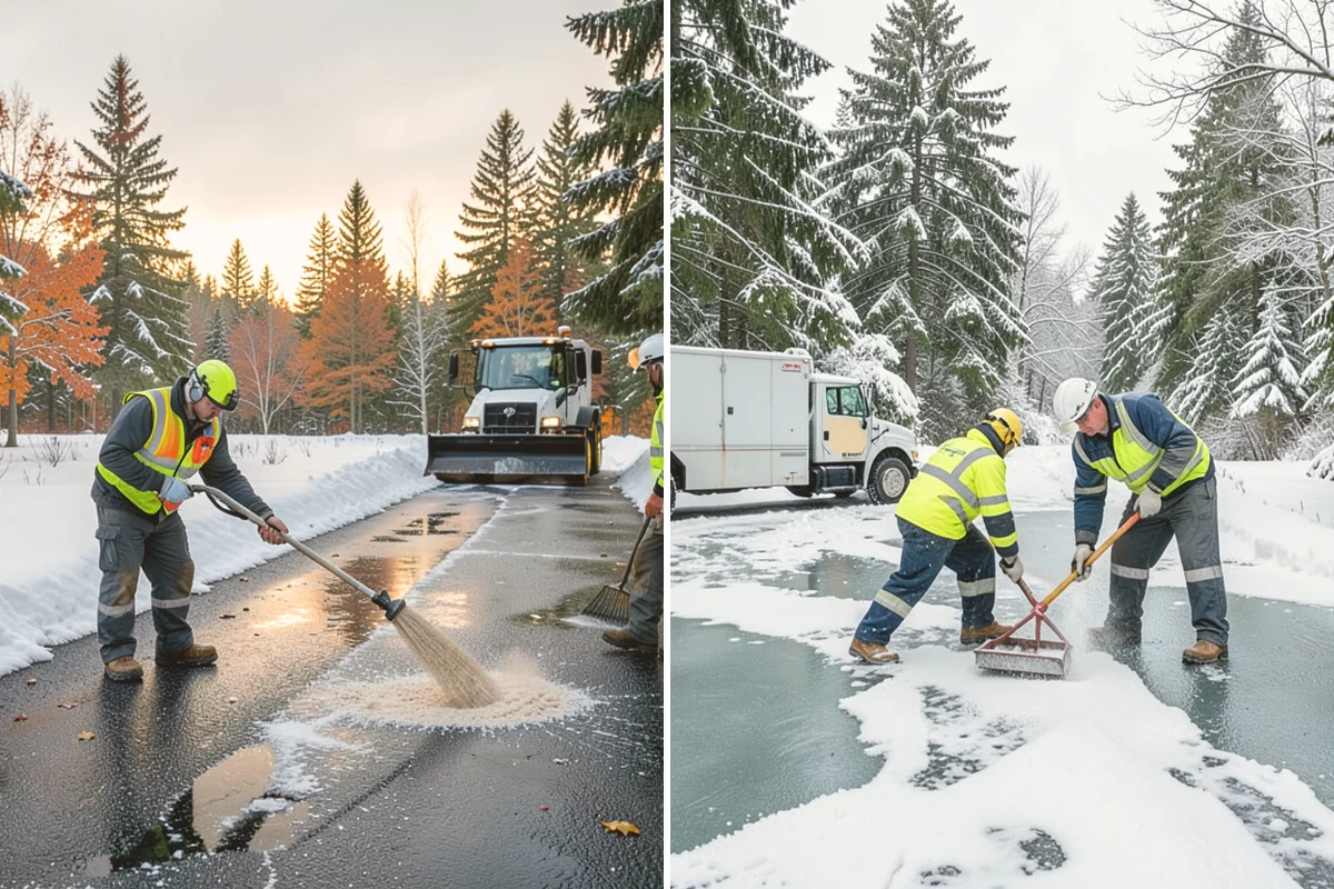 Municipal Sidewalk Clearing in Index, Snohomish County, WA - Route civic walks, transit stops, and building entries by priority