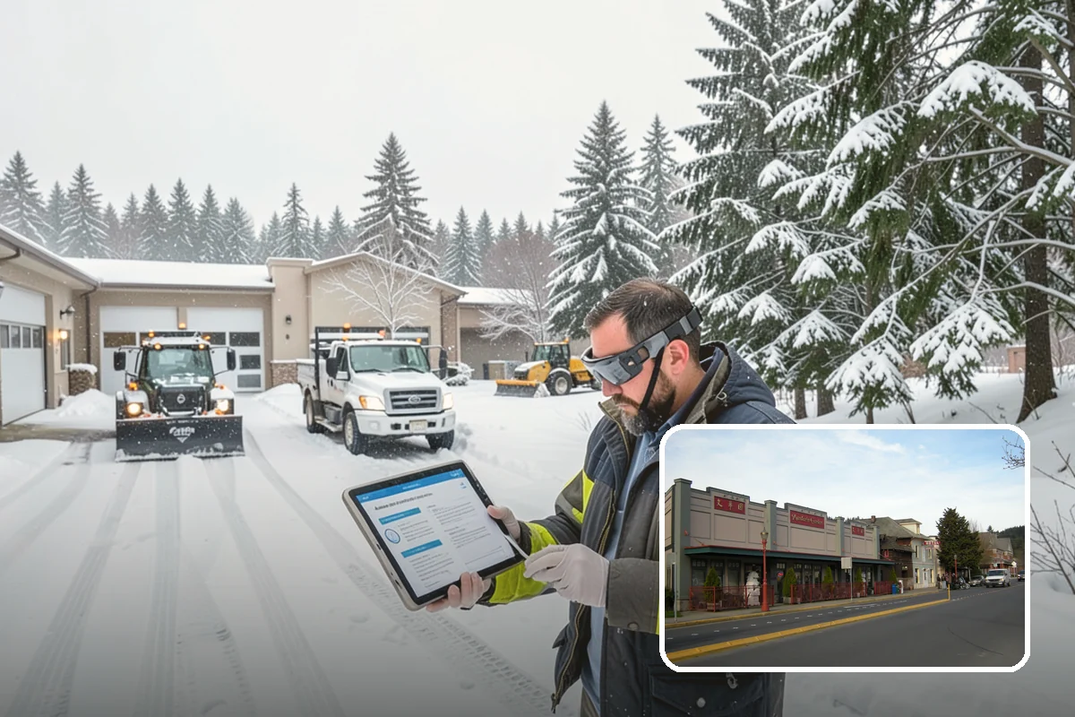 Municipal Sidewalk Clearing in Issaquah, King County, WA - Keeps public right-of-way accessible and ADA-compliant