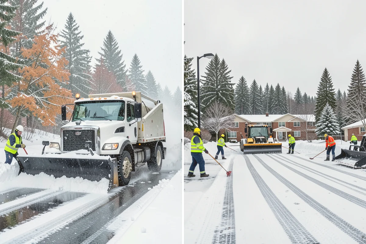 Municipal Sidewalk Clearing in Kent, King County, WA - Route civic walks, transit stops, and building entries by priority