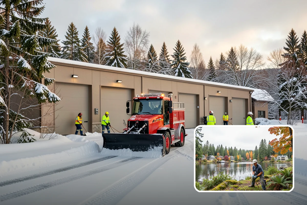 Municipal Sidewalk Clearing in La Conner, Skagit County, WA - Keeps public right-of-way accessible and ADA-compliant