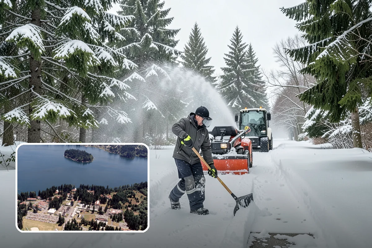 Municipal Sidewalk Clearing in Lakewood, Pierce County, WA - Keeps public right-of-way accessible and ADA-compliant