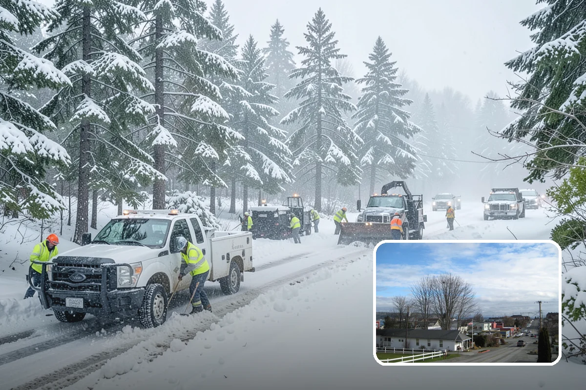 Municipal Sidewalk Clearing in Langley, Island County, WA - Keeps public right-of-way accessible and ADA-compliant