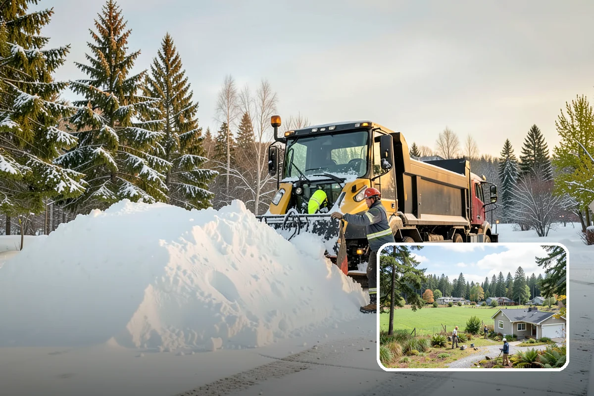 Municipal Sidewalk Clearing in Lyman, Skagit County, WA - Keeps public right-of-way accessible and ADA-compliant