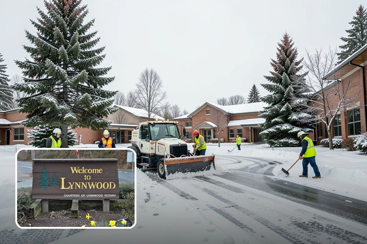 Municipal Sidewalk Clearing in Lynnwood, Snohomish County, WA - Keeps public right-of-way accessible and ADA-compliant