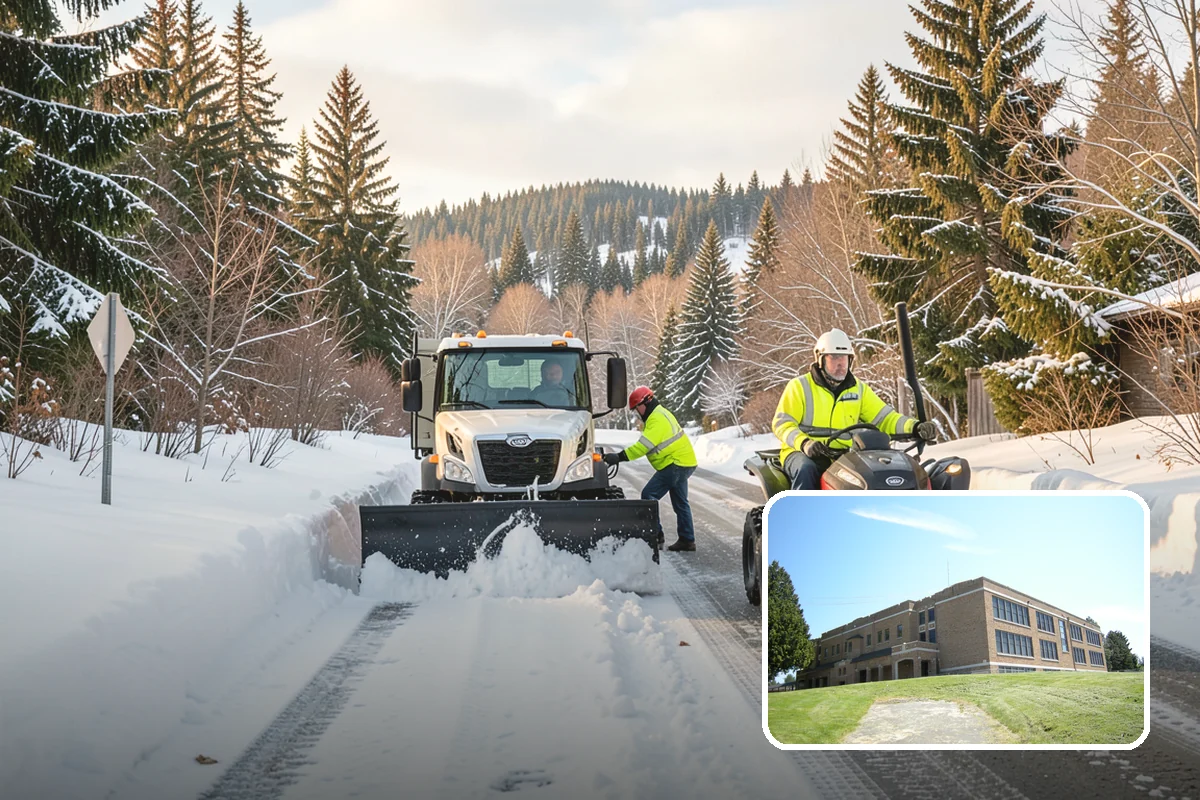 Municipal Sidewalk Clearing in Maple Valley, King County, WA - Keeps public right-of-way accessible and ADA-compliant