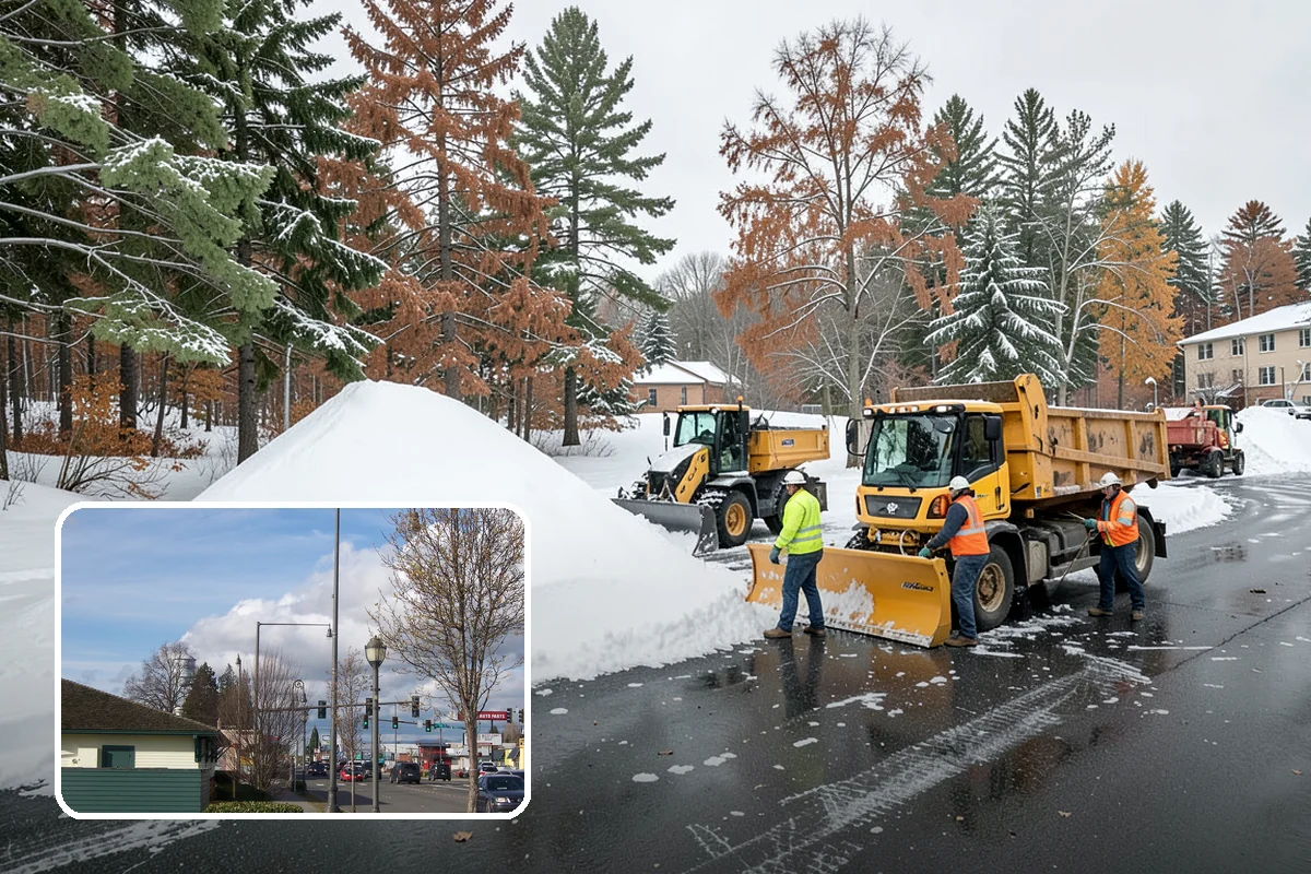 Municipal Sidewalk Clearing in Marysville, Snohomish County, WA - Keeps public right-of-way accessible and ADA-compliant